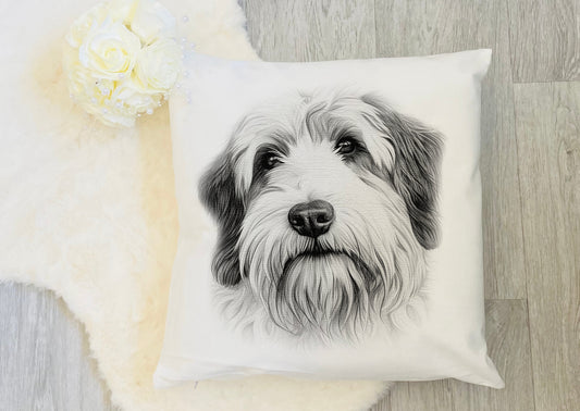 Old English Sheepdog Cushion