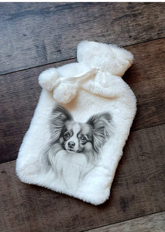 Papillon Hot Water Bottle