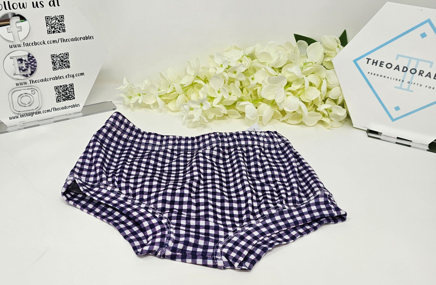 School Summer Uniform Modesty Shorts