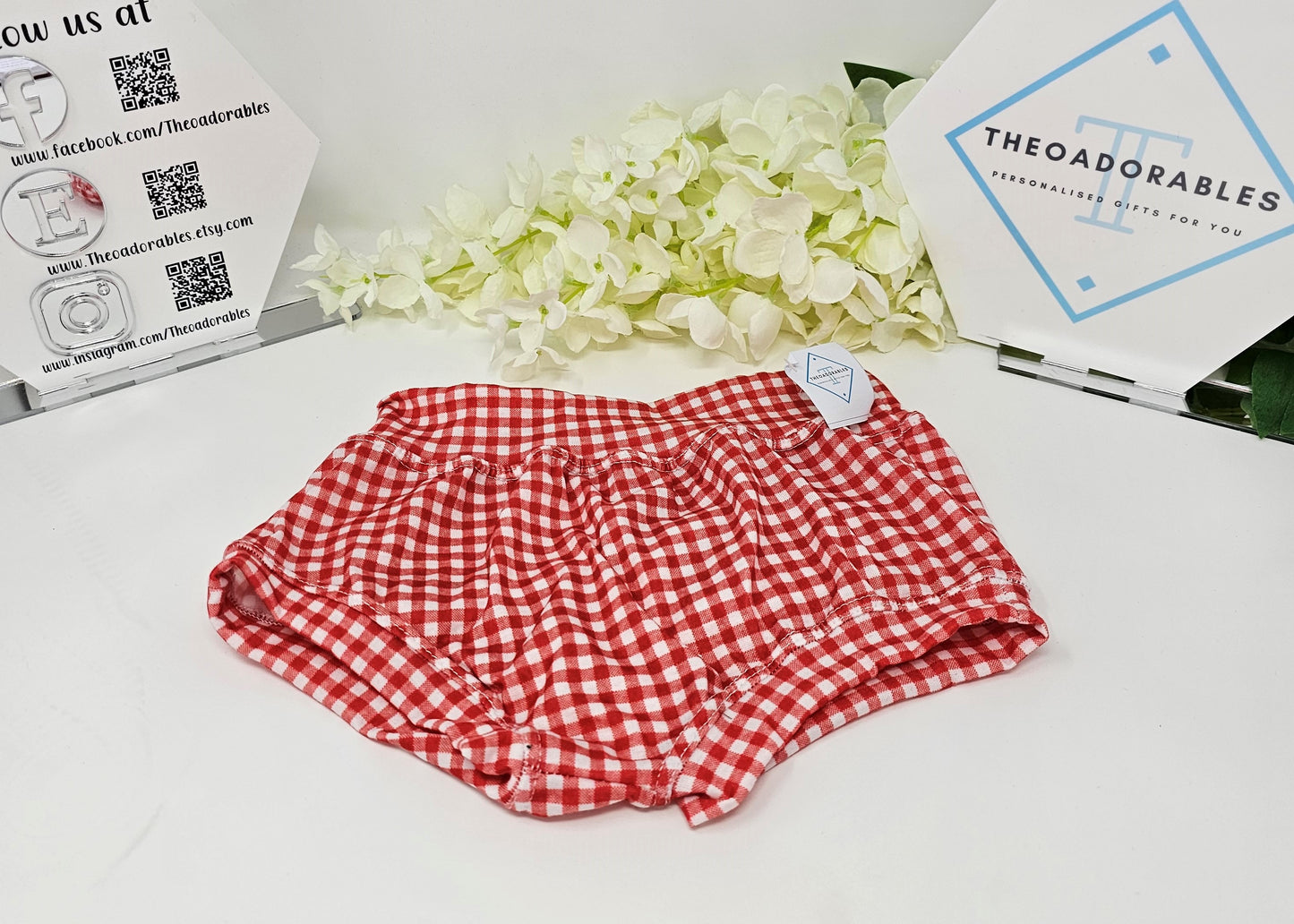 School Summer Uniform Modesty Shorts