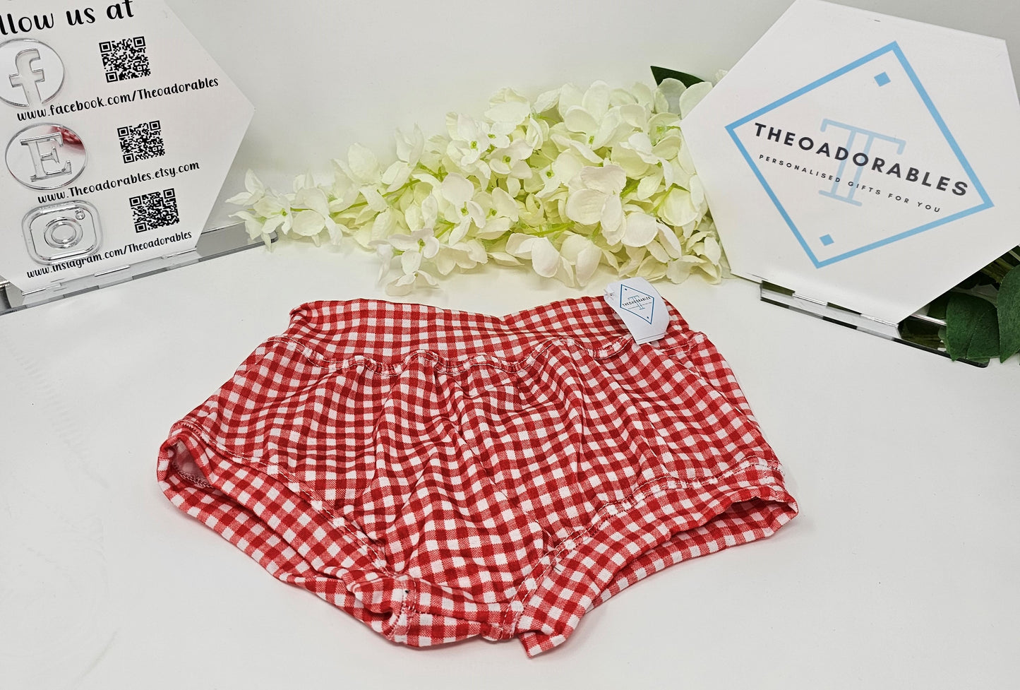 School Summer Uniform Modesty Shorts